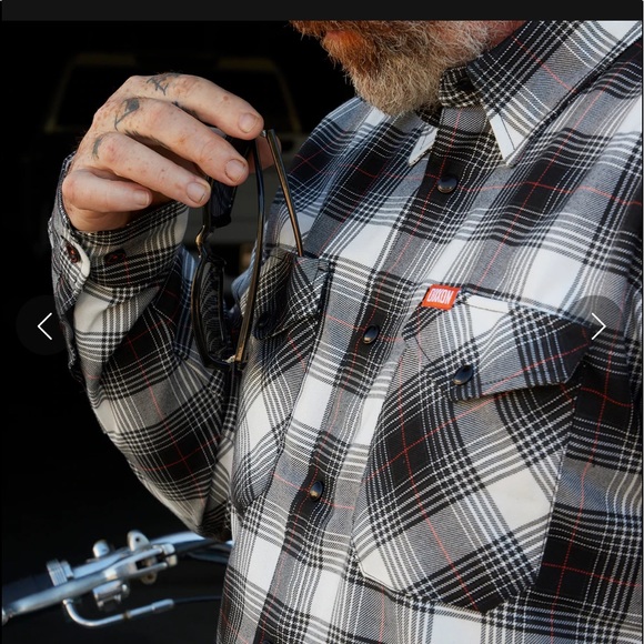 Dixxon Arthur flannel BNIB - Picture 4 of 7